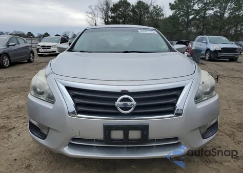 2013 Nissan Altima 2.5 from USA, damaged, VIN 1N4AL3APXDC112615